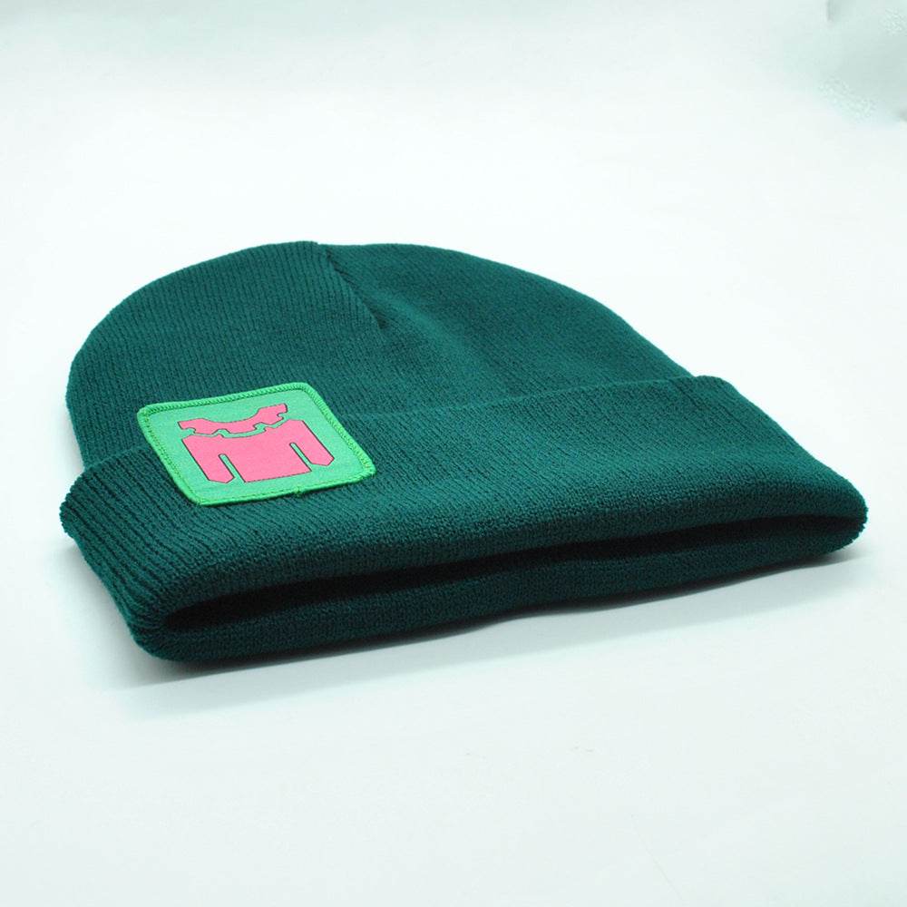 Killjoy Beanie l Valorant Apparel l Gamer Beanie for Valorant Fans l Killjoy Cosplay Accessory - The Night Market