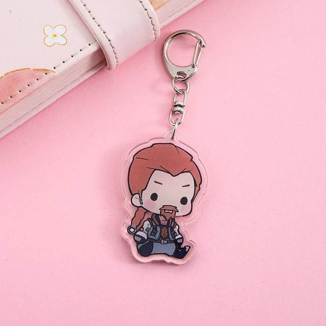 Cute Valorant Agent Keychain l Valorant Gamer Gift l Valorant Agent Cosplay l - The Night Market