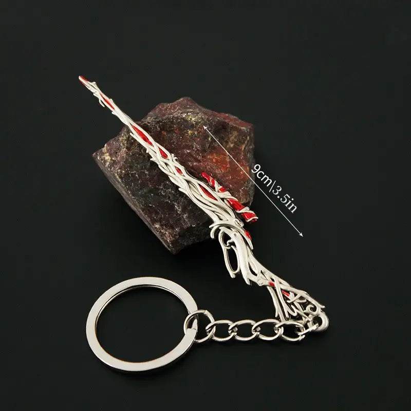 Gala's Vengeance Marshall Keychain l Real-Life Valorant Prop l Valorant Gift for Fans - The Night Market