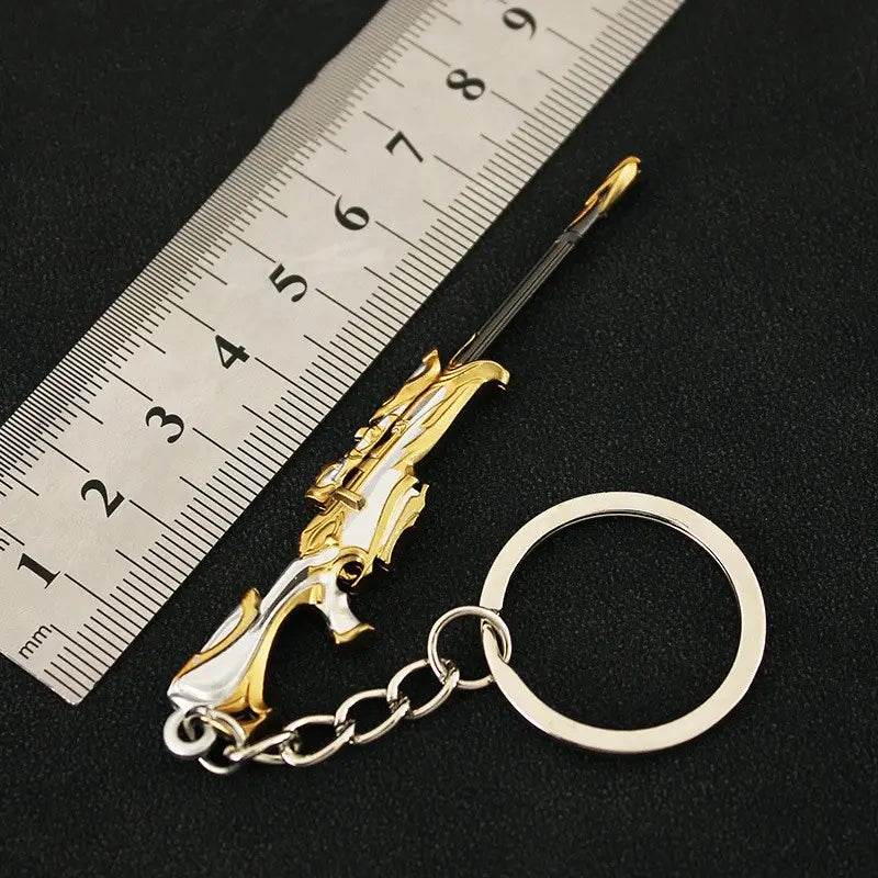 Forsaken Operator Keychain l Valorant-Inspired Gaming Accessory l Limited Edition Collectible - The Night Market