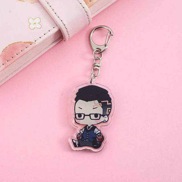 Cute Valorant Agent Keychain l Valorant Gamer Gift l Valorant Agent Cosplay l - The Night Market