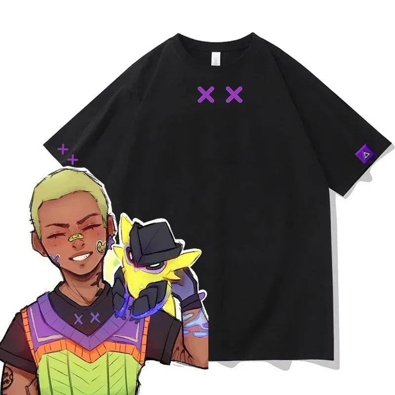 Valorant Gecko Streetwear Shirt l Valorant Clothing l Valorant T-Shirt Gift for Friend l - The Night Market