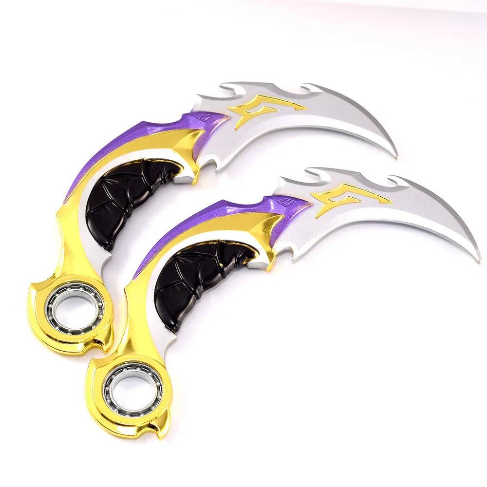 Reaver Karambit V3 l Limited Edition Reaver Skin l Unique Valorant Gift for Gamers - The Night Market