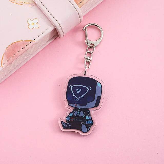 Cute Valorant Agent Keychain l Valorant Gamer Gift l Valorant Agent Cosplay l - The Night Market