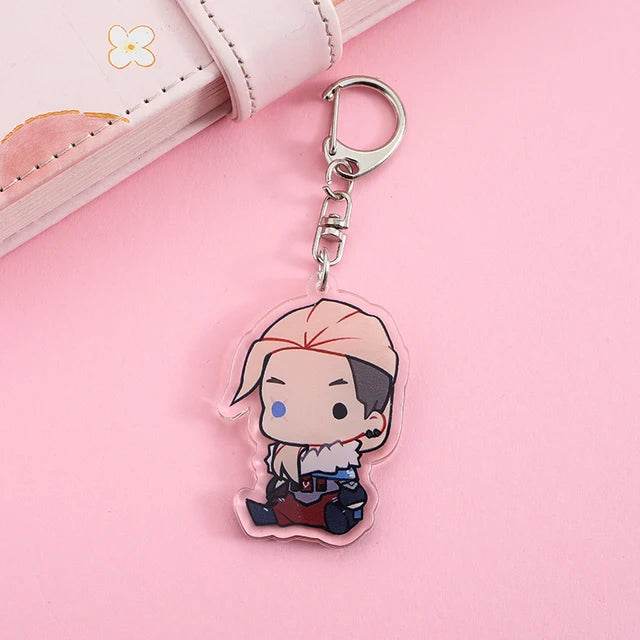 Cute Valorant Agent Keychain l Valorant Gamer Gift l Valorant Agent Cosplay l - The Night Market