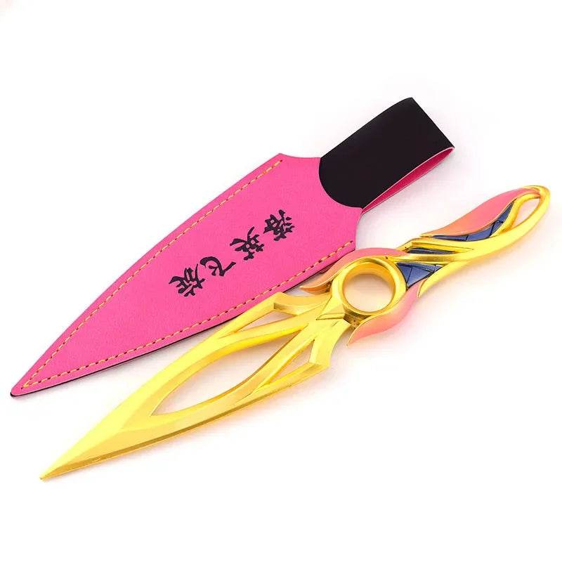 Mystbloom Valorant Knife l Perfect Valorant Fan Gift for Valorant Lovers - The Night Market