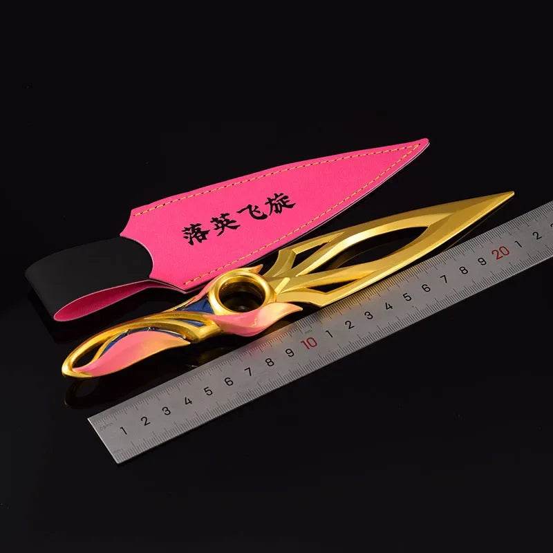Mystbloom Valorant Knife l Perfect Valorant Fan Gift for Valorant Lovers - The Night Market