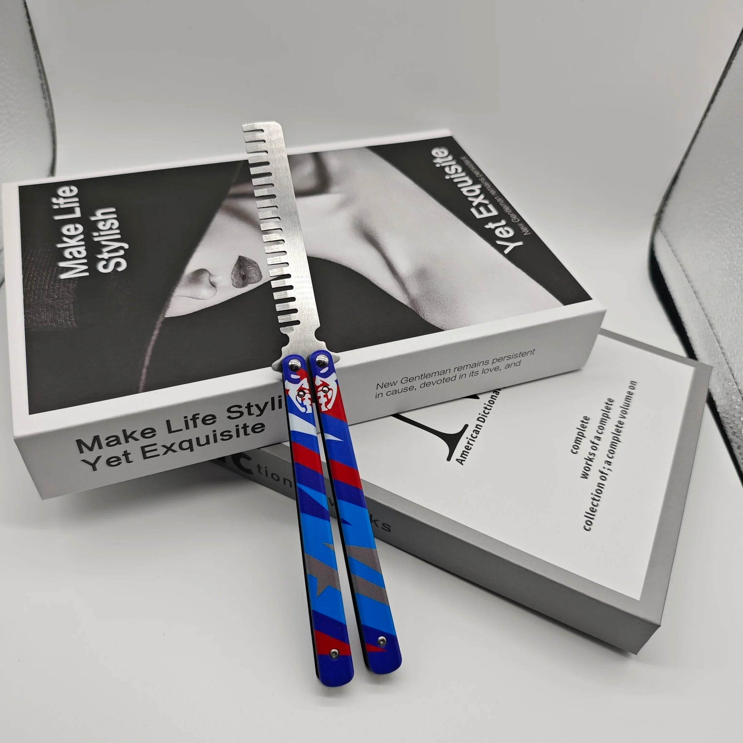 Yoru Butteryfly Knife - The Night Market