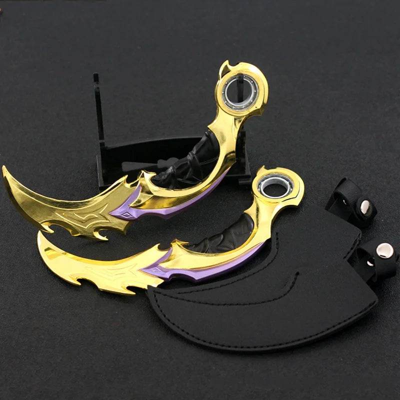 Reaver Karambit V2 l Valorant Gift l Real-Life Reaver Skin Prop l Gaming Collectible - The Night Market