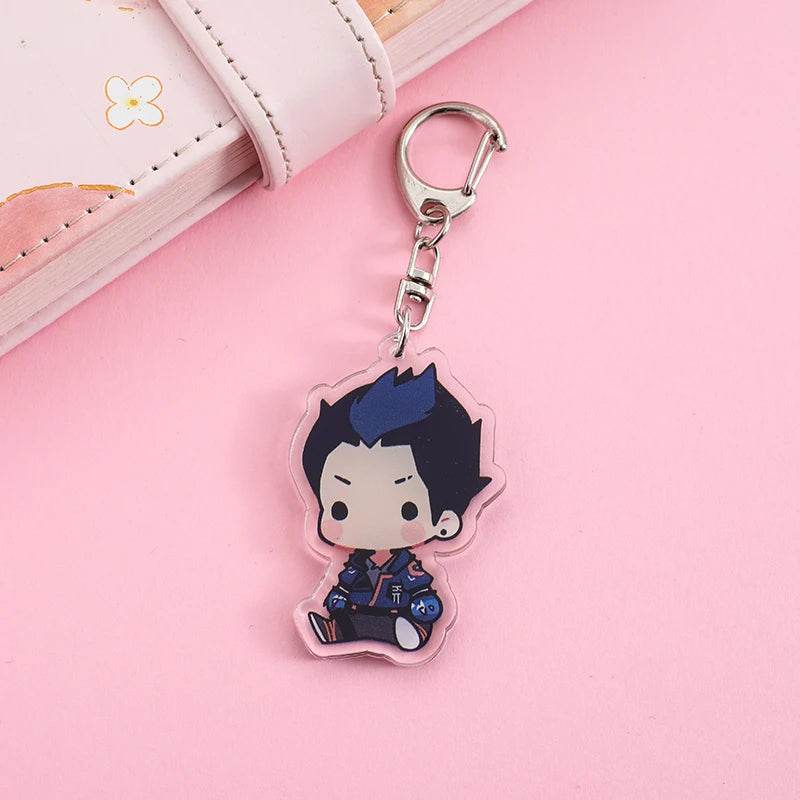 Cute Valorant Agent Keychain l Valorant Gamer Gift l Valorant Agent Cosplay l - The Night Market