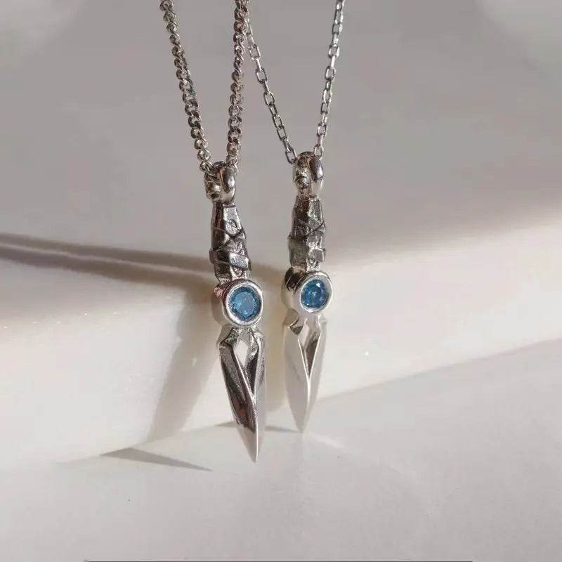 Valorant Jett Necklace l Sage Cosplay Jewelry l Real-Life Valorant Accessories - The Night Market