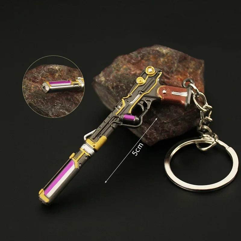 Magepunk Ghost Keychain l Valorant Gift l Real-Life Magepunk Skin Prop l Gamer Accessory - The Night Market