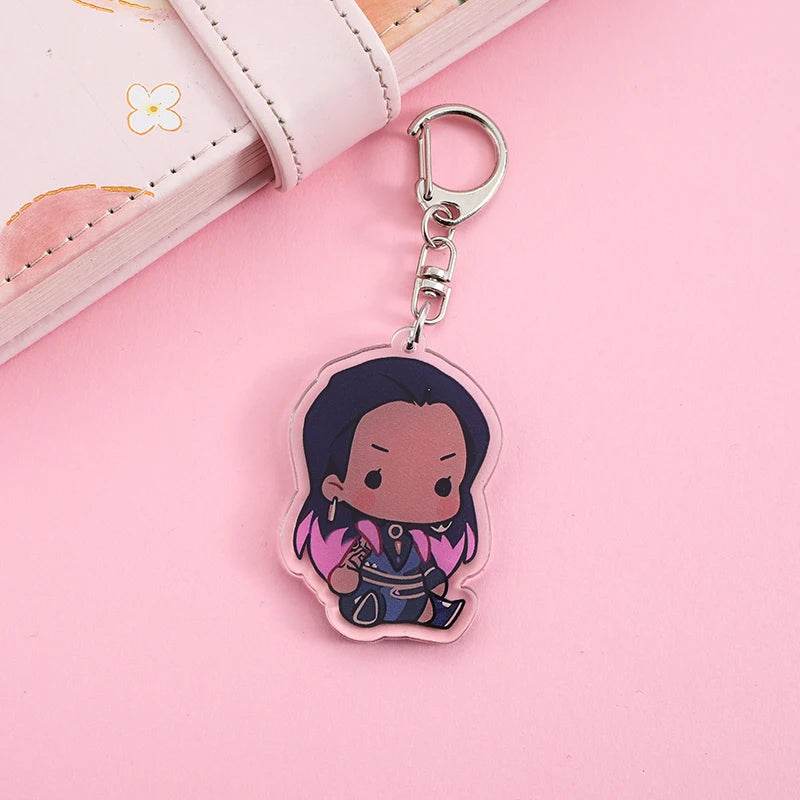 Cute Valorant Agent Keychain l Valorant Gamer Gift l Valorant Agent Cosplay l - The Night Market