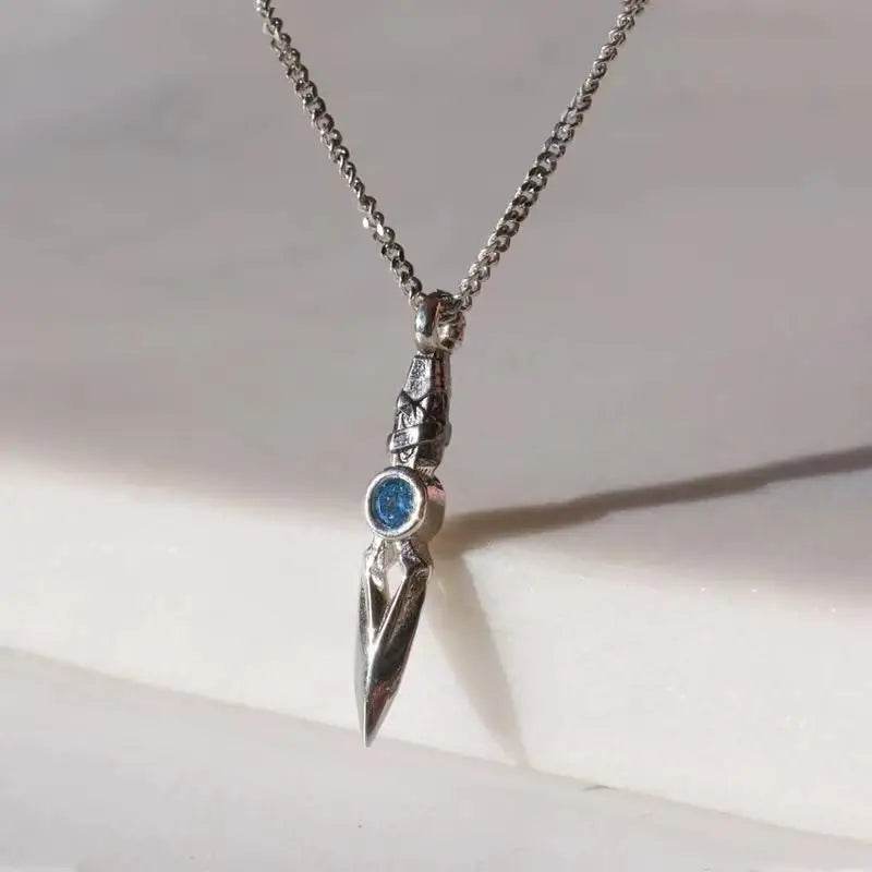 Valorant Jett Necklace l Sage Cosplay Jewelry l Real-Life Valorant Accessories - The Night Market