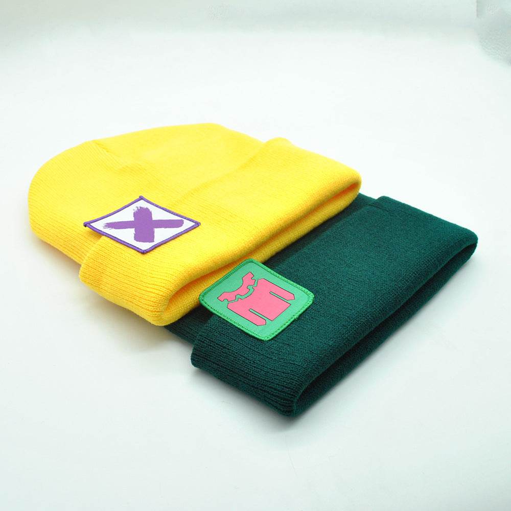 Killjoy Beanie l Valorant Apparel l Gamer Beanie for Valorant Fans l Killjoy Cosplay Accessory - The Night Market