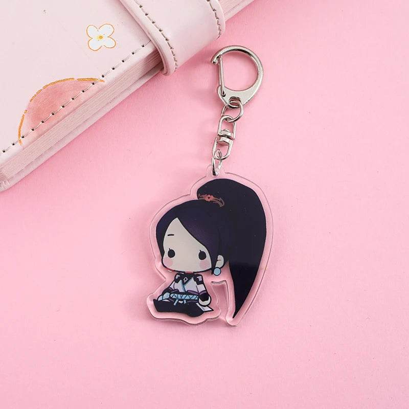 Cute Valorant Agent Keychain l Valorant Gamer Gift l Valorant Agent Cosplay l - The Night Market