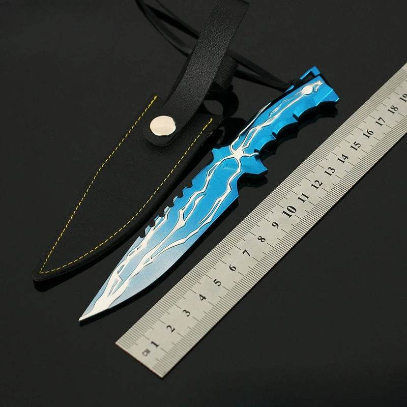 Valorant Smite Knife - The Night Market