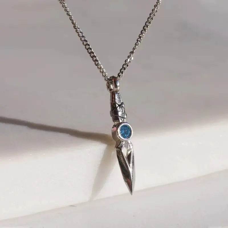 Valorant Jett Necklace l Sage Cosplay Jewelry l Real-Life Valorant Accessories - The Night Market