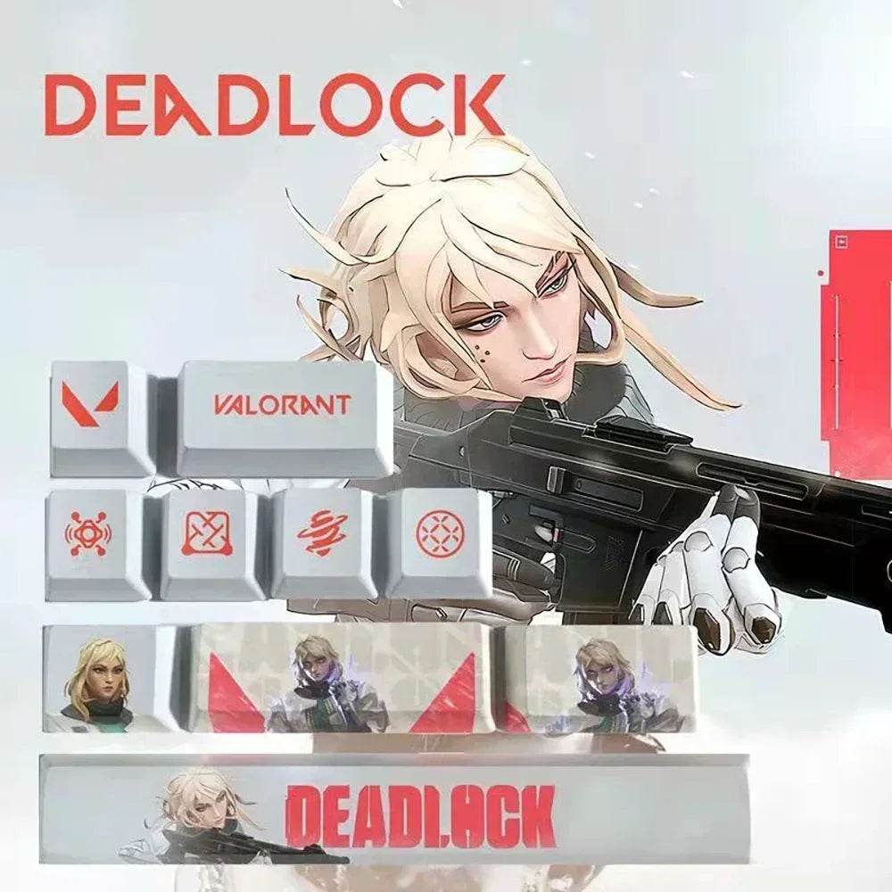 Valorant Agent Themed Keycaps l Valorant Gifts for Friends l Valorant Gifts IRL l - The Night Market
