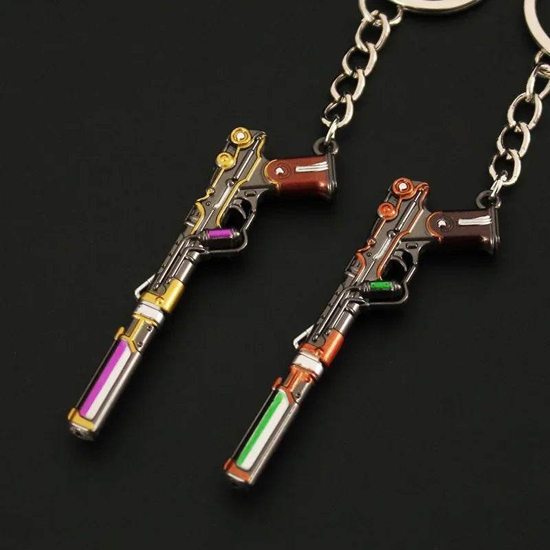 Magepunk Ghost Keychain l Valorant Gift l Real-Life Magepunk Skin Prop l Gamer Accessory - The Night Market