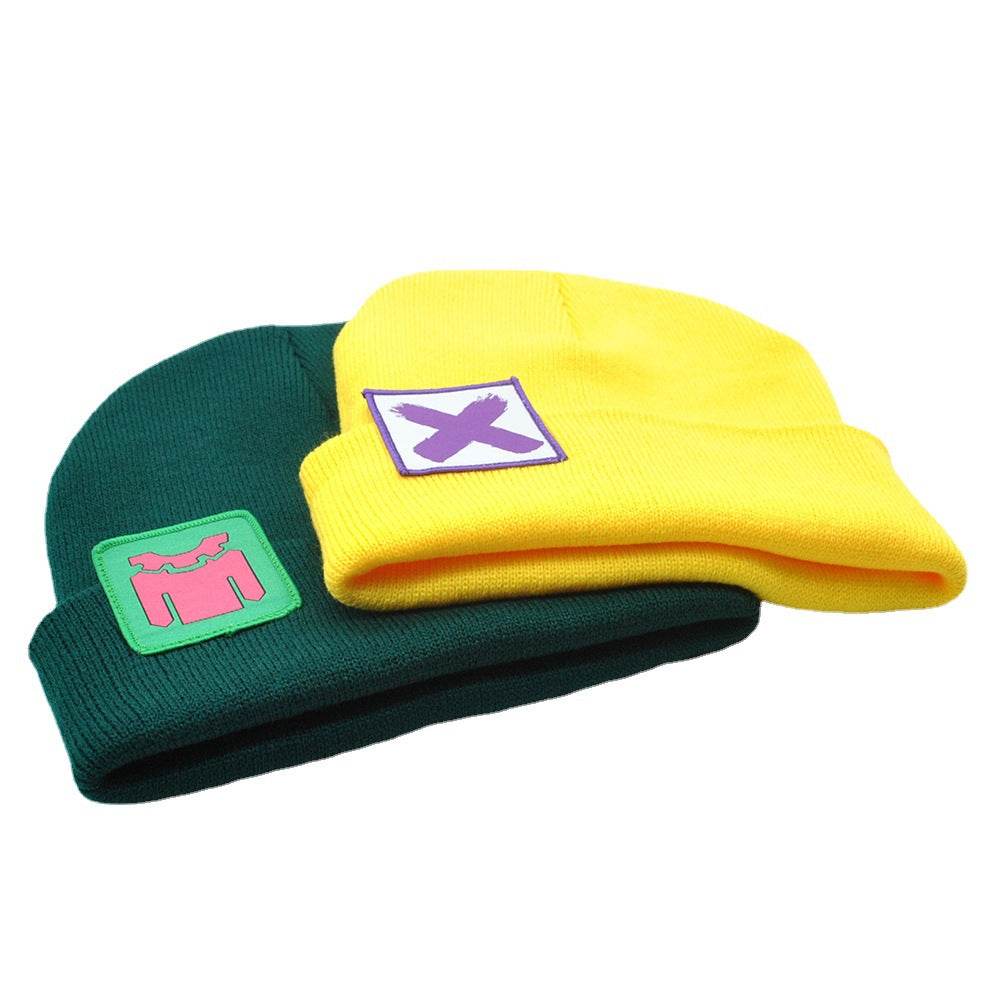 Killjoy Beanie l Valorant Apparel l Gamer Beanie for Valorant Fans l Killjoy Cosplay Accessory - The Night Market
