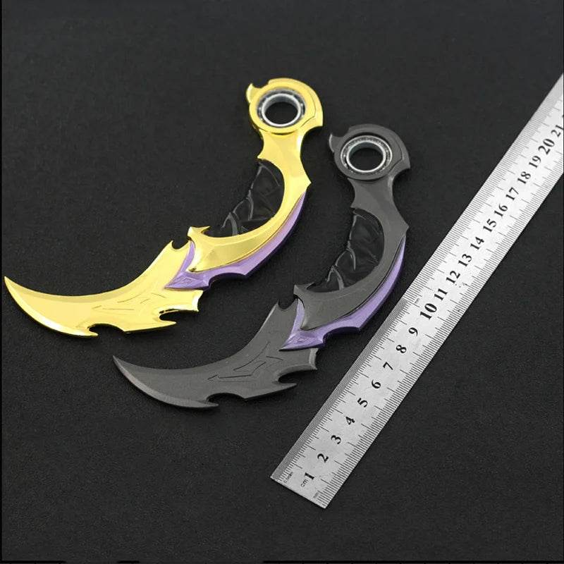 Reaver Karambit V2 l Valorant Gift l Real-Life Reaver Skin Prop l Gaming Collectible - The Night Market