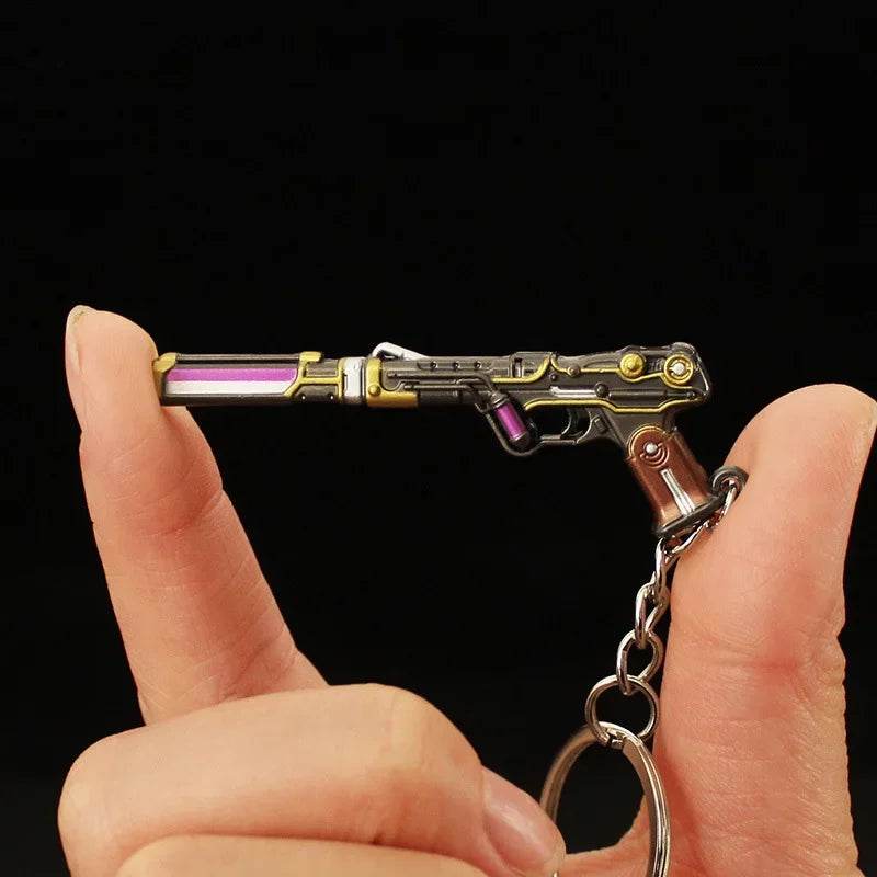 Magepunk Ghost Keychain l Valorant Gift l Real-Life Magepunk Skin Prop l Gamer Accessory - The Night Market