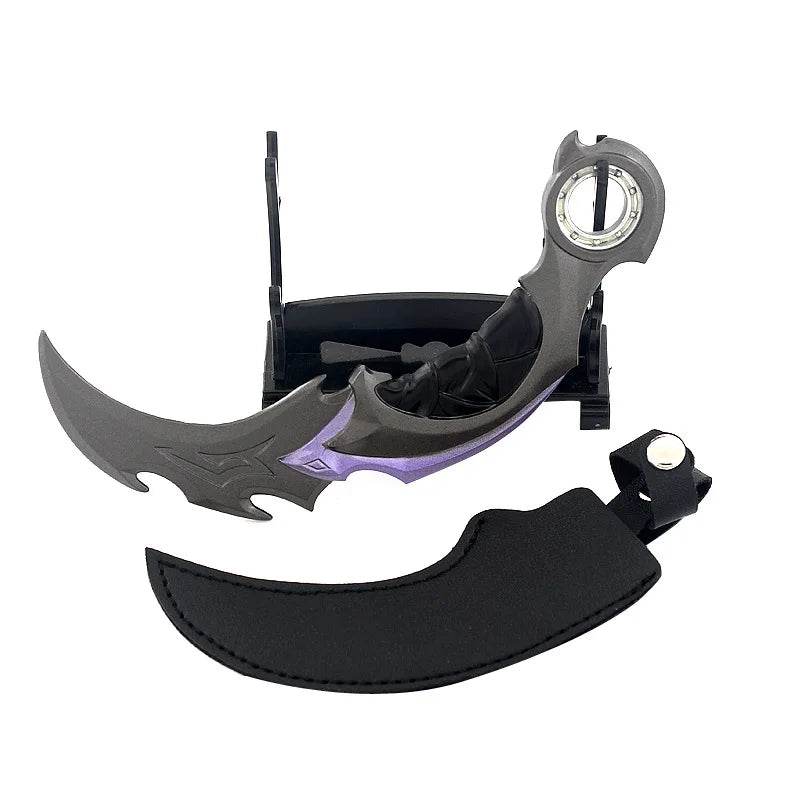 Reaver Karambit V2 l Valorant Gift l Real-Life Reaver Skin Prop l Gaming Collectible - The Night Market