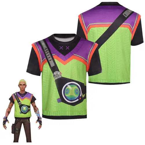 Valorant Gecko Shirt l Official Valorant Apparel l Gamer Shirt for Valorant Fans - The Night Market