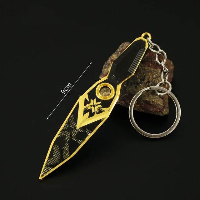 2023 Champions Vandal Keychain l Valorant Keychains IRL l Vandal Skins In Real Life - The Night Market