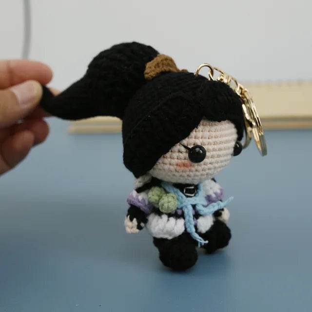 Handmade Crochet Valorant Agent Plushies l Valorant Gifts l Perfect Real-Life Valorant Gift for Collectors l - The Night Market