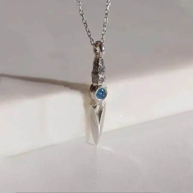 Valorant Jett Necklace l Sage Cosplay Jewelry l Real-Life Valorant Accessories - The Night Market