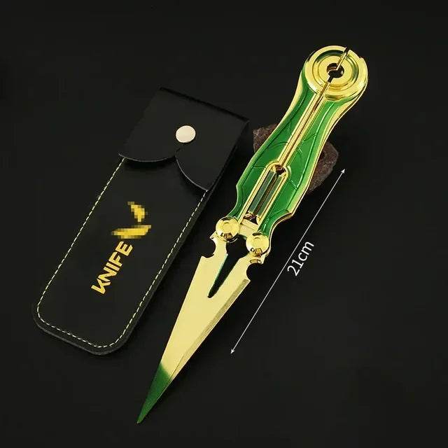 Valorant Magepunk Knife Replica l Valorant Gifts IRL l Valorant Christmas GIft for GIrlfriend l - The Night Market