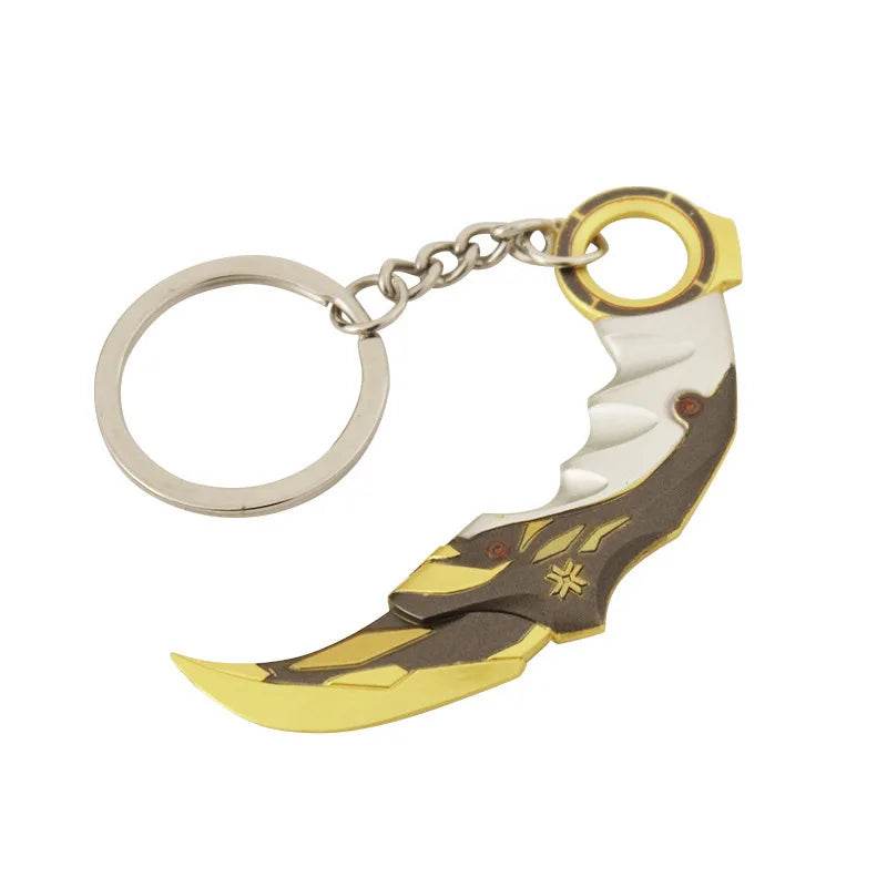 Champion Karambit Keychain l Valorant-Inspired Gaming Accessory l Limited Edition - The Night Market