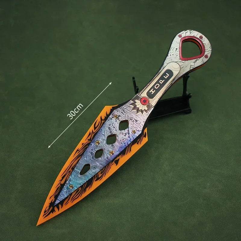 Apex Legends Wraith Heirloom Kunai In Real Life l Gamer Gear IRL l - The Night Market
