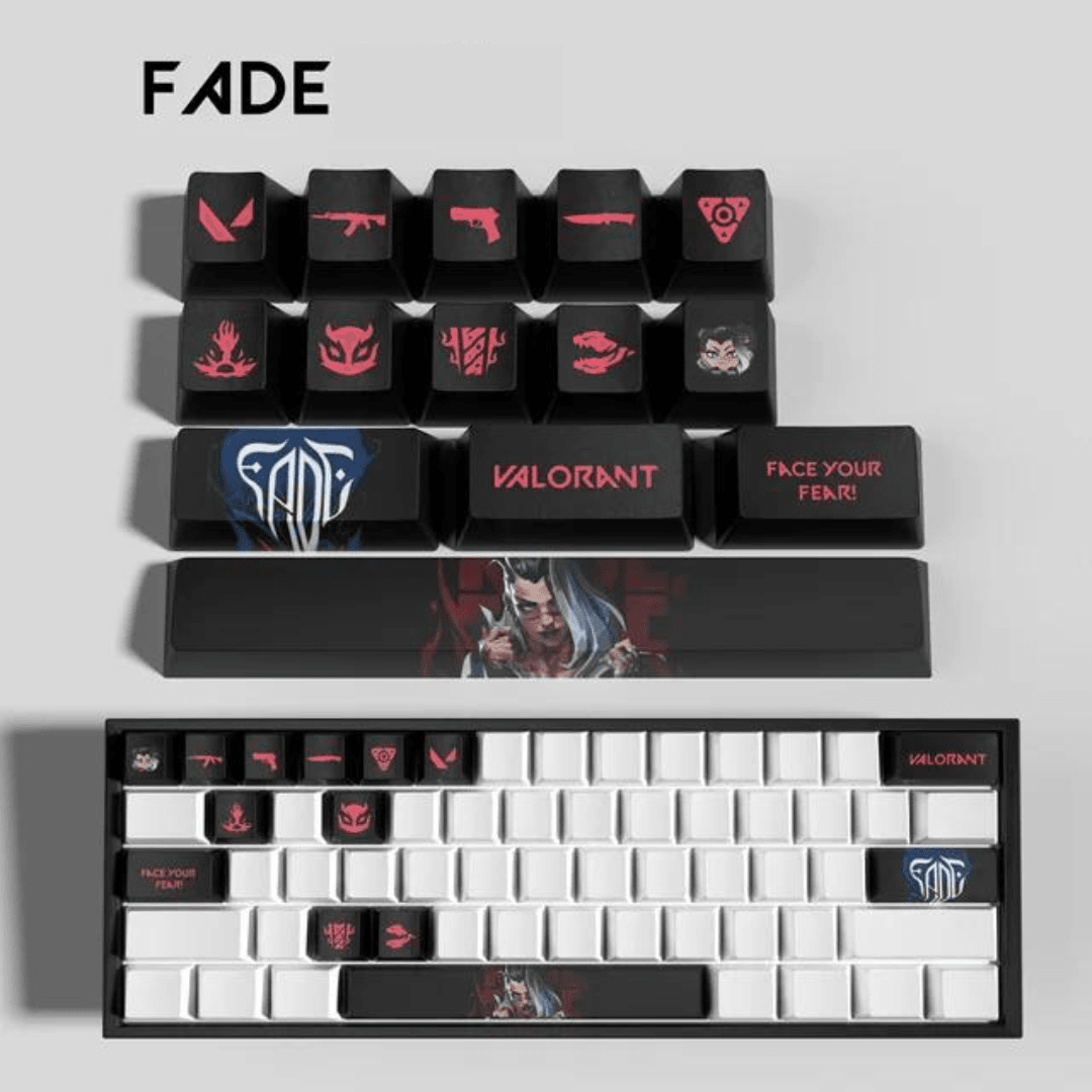 Valorant Agent Themed Keycaps l Valorant Gifts for Friends l Valorant Gifts IRL l - The Night Market