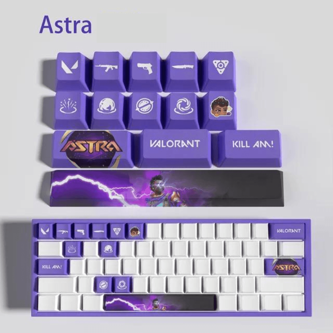 Valorant Agent Themed Keycaps l Valorant Gifts for Friends l Valorant Gifts IRL l - The Night Market