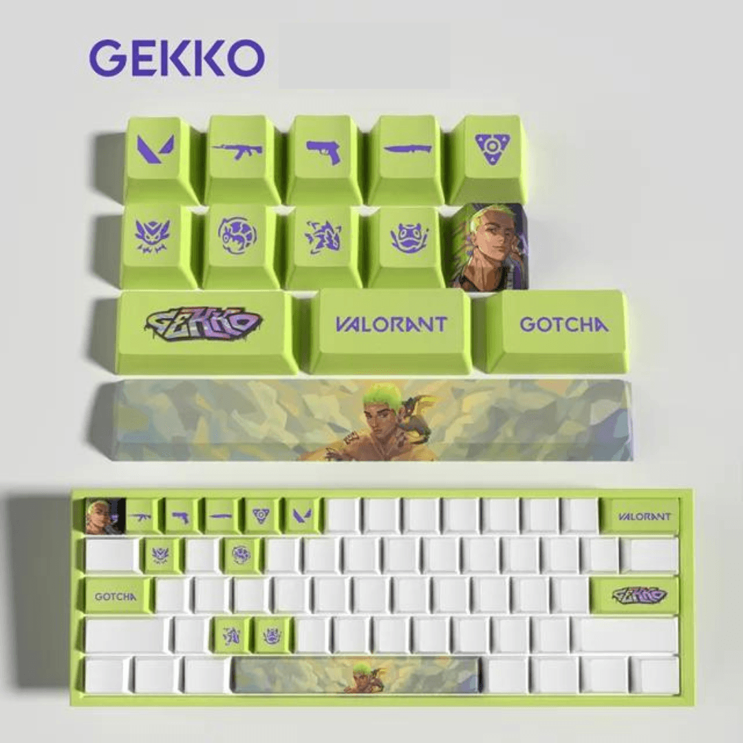 Valorant Agent Themed Keycaps l Valorant Gifts for Friends l Valorant Gifts IRL l - The Night Market