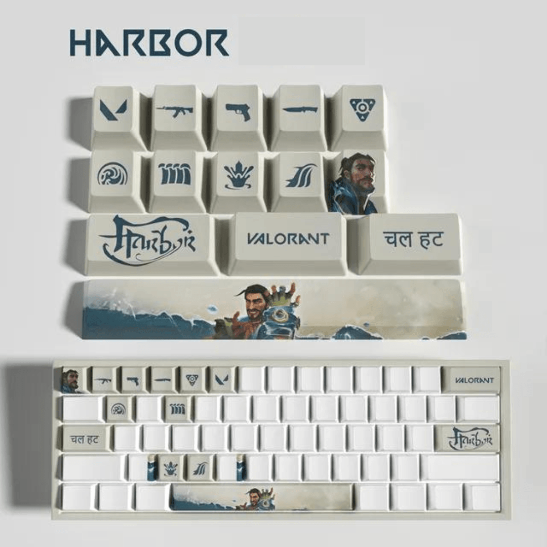 Valorant Agent Themed Keycaps l Valorant Gifts for Friends l Valorant Gifts IRL l - The Night Market