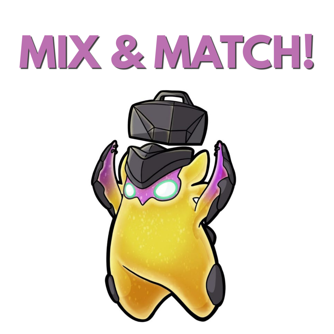 Mix & Match Bundle!