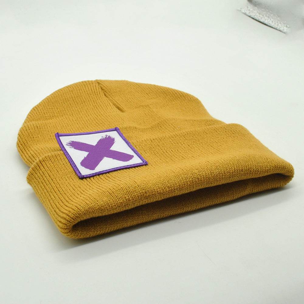 Killjoy Beanie l Valorant Apparel l Gamer Beanie for Valorant Fans l Killjoy Cosplay Accessory - The Night Market