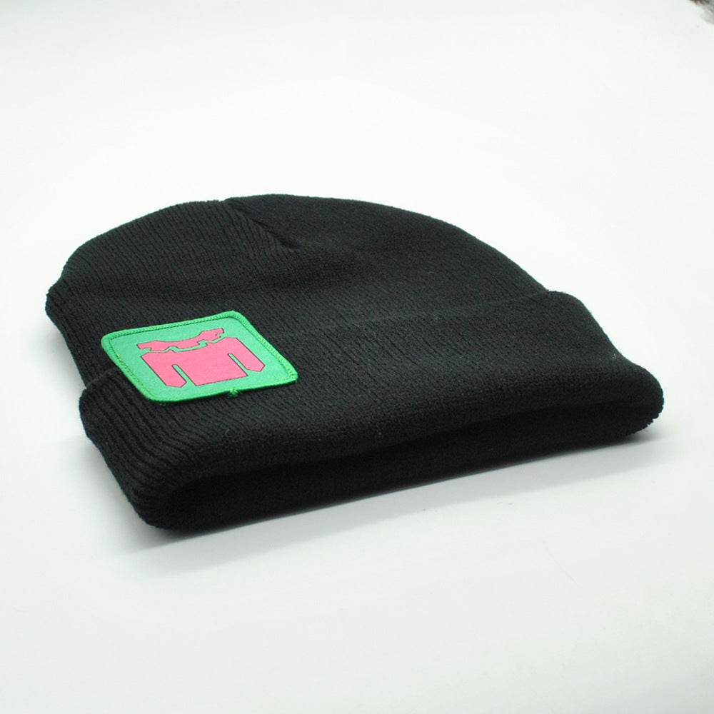 Killjoy Beanie l Valorant Apparel l Gamer Beanie for Valorant Fans l Killjoy Cosplay Accessory - The Night Market