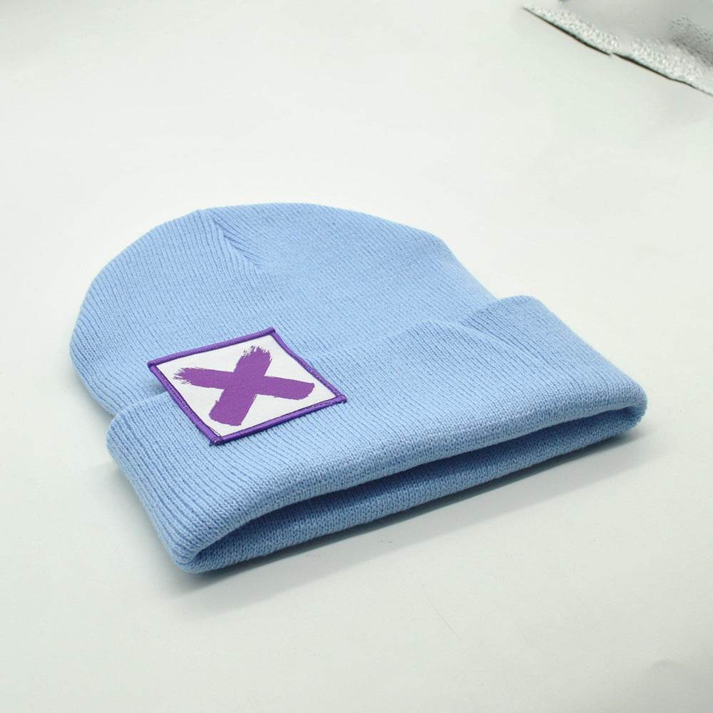 Killjoy Beanie l Valorant Apparel l Gamer Beanie for Valorant Fans l Killjoy Cosplay Accessory - The Night Market