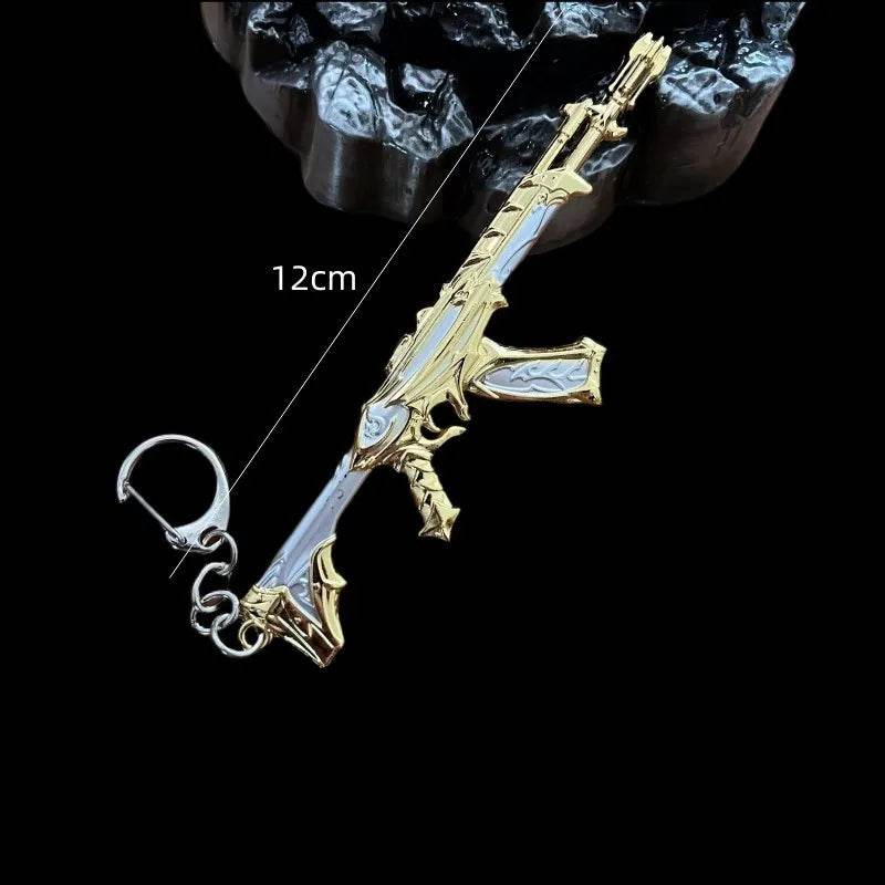 Gold Reaver Set V2 l Valorant Gift l Real-Life Gold Reaver Skins l Gaming Collectible - The Night Market