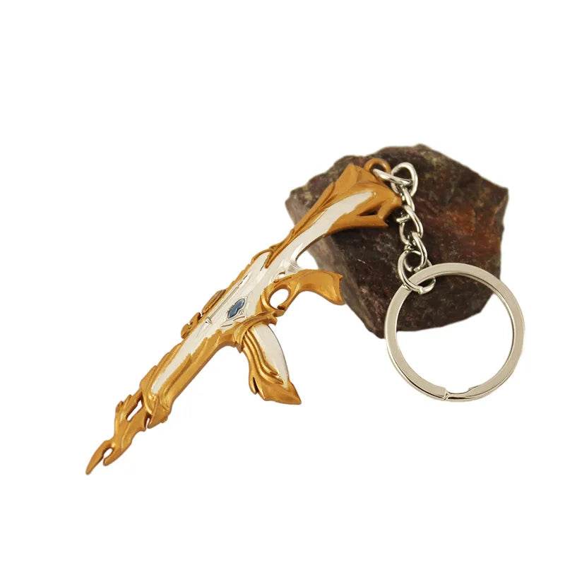 Forsaken Vandal Keychain l Valorant Gift l Real-Life Valorant Prop l Unique Gaming Accessory - The Night Market
