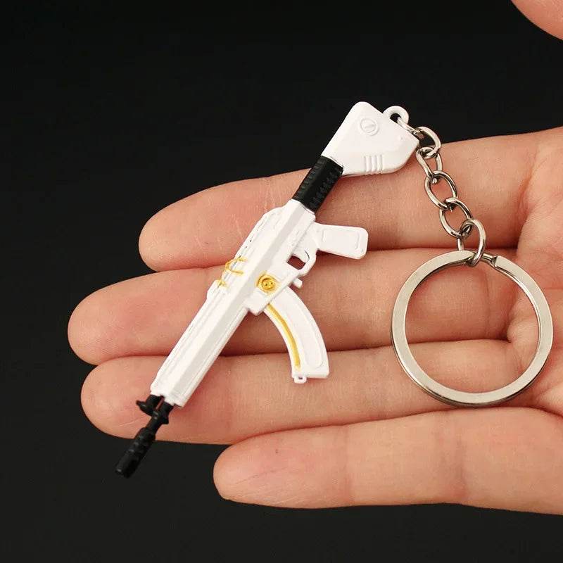 Neptune Vandal Keychain l Valorant Gift l Real-Life Neptune Skin Prop l Gaming Collectible - The Night Market