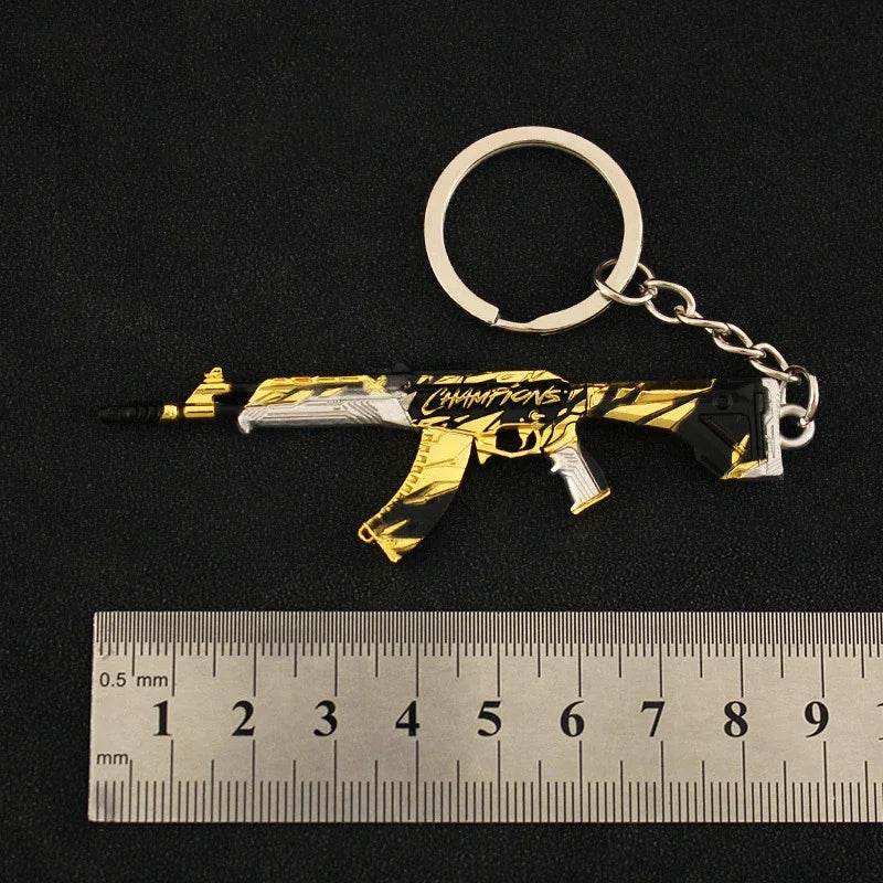 Champions Vandal 2021 Keychain l Limited Edition Valorant Collectible l Gaming Accessory - The Night Market