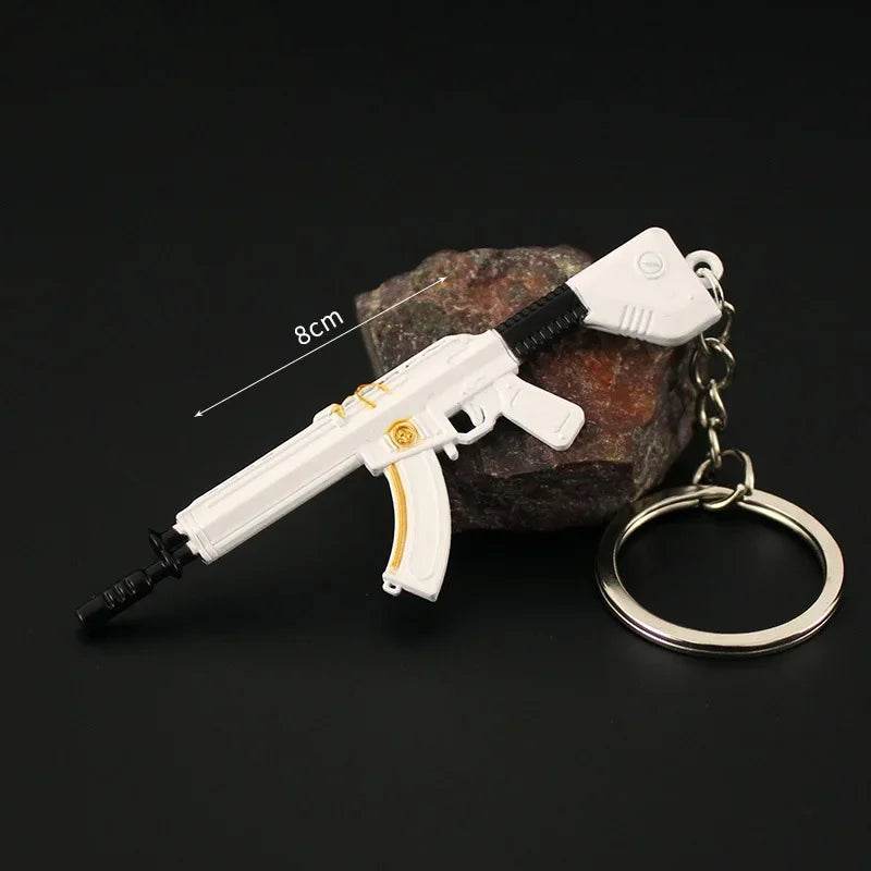 Neptune Vandal Keychain l Valorant Gift l Real-Life Neptune Skin Prop l Gaming Collectible - The Night Market