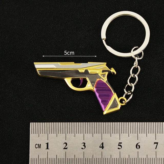 Prime Classic Keychain l Valorant Gift l Real-Life Prime Skin Prop l Classic Weapon Collectible - The Night Market
