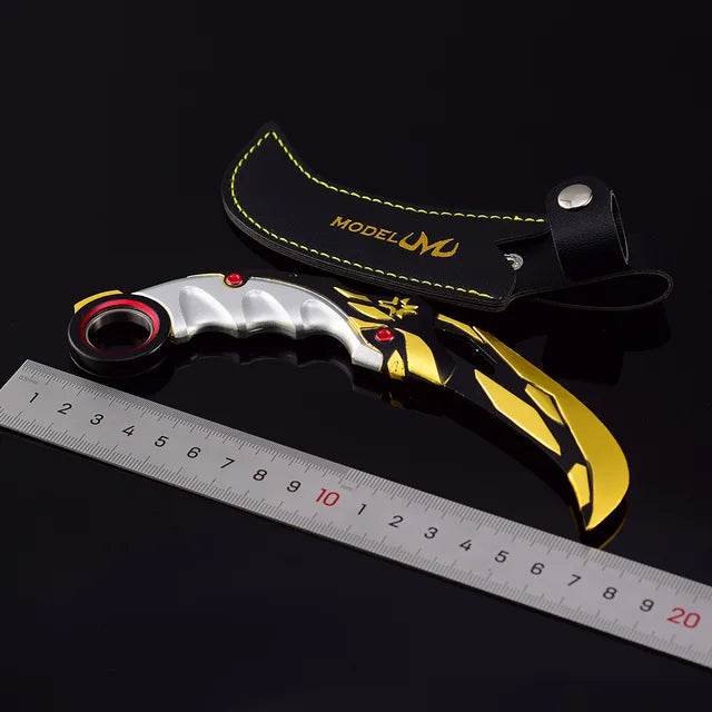 Champions Karambit Skin l Valorant Lover Gift l Valorant Cosplay Prop l - The Night Market